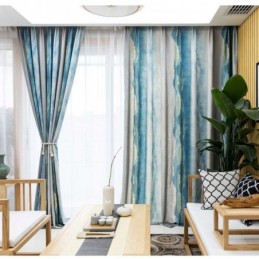 Tenda Oscurante Moderna Max Su Misura, Spessa, Stampata A Inchiostro, Per Camera Da Letto