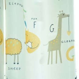 Tenda Semi-Oscurante Moderna Su Misura Con Stampa Animalier Per Cameretta Bambini