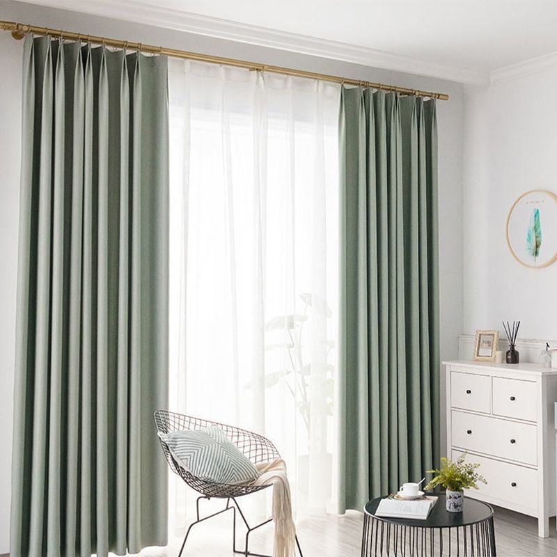 Tenda Jacquard A Righe Nordiche, Su Misura, Tende Oscuranti Per Soggiorno E Camera Da Letto