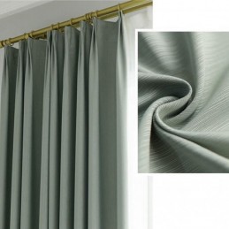 Tenda Jacquard A Righe Nordiche, Su Misura, Tende Oscuranti Per Soggiorno E Camera Da Letto