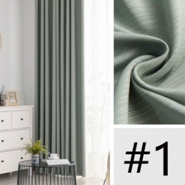 Tenda Jacquard A Righe Nordiche, Su Misura, Tende Oscuranti Per Soggiorno E Camera Da Letto