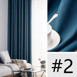 Tenda Jacquard A Righe Nordiche, Su Misura, Tende Oscuranti Per Soggiorno E Camera Da Letto