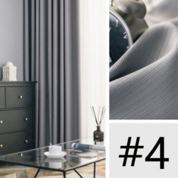 Tenda Jacquard A Righe Nordiche, Su Misura, Tende Oscuranti Per Soggiorno E Camera Da Letto