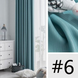 Tenda Jacquard A Righe Nordiche, Su Misura, Tende Oscuranti Per Soggiorno E Camera Da Letto
