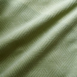 Tende Geometriche Di Lusso Con Goffratura Moderna E Oscuranti Per La Camera Da Letto