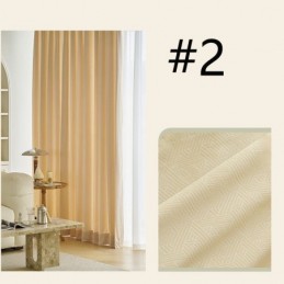 Tende Geometriche Di Lusso Con Goffratura Moderna E Oscuranti Per La Camera Da Letto