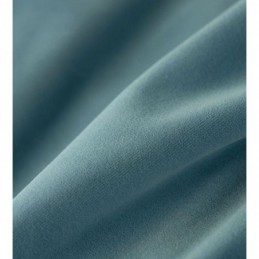 Tenda Oscurante Minimalista In Flanella Blu, Su Misura, In Tessuto Tinta Unita, Per Soggiorno E Camera Da Letto