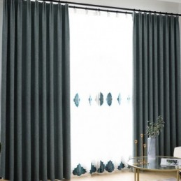 Tende Oscuranti A Tinta Unita Per Soggiorno, Camera Da Letto, Tende Moderne