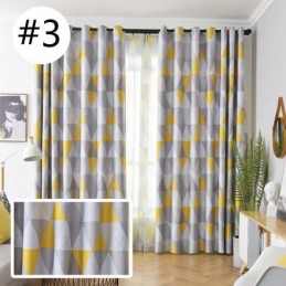 Tenda Su Misura Tenda Minimalista Finestra Soggiorno