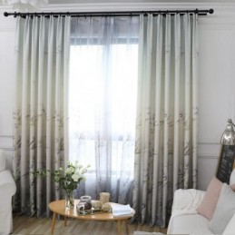 Tenda Su Misura Tenda Stampa Bamboo Fresco Finestra