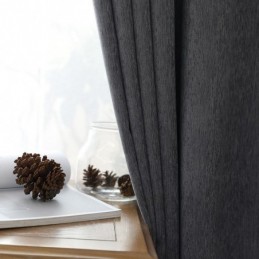 Tende Oscuranti Europee In Ciniglia Tinta Unita, Su Misura, Per Soggiorno E Camera Da Letto