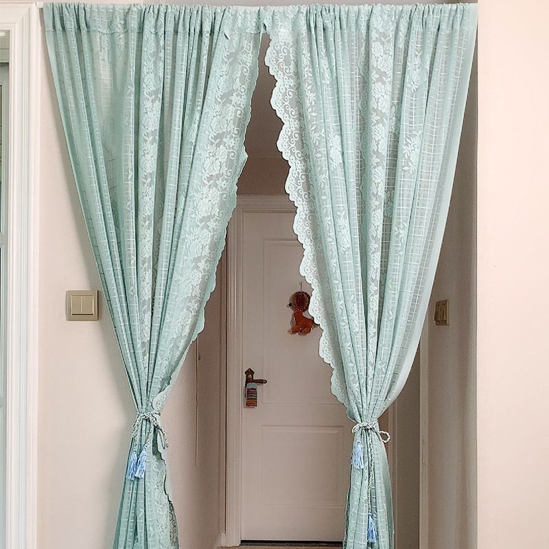 Eleganti Tende In Voile Trasparenti, Tende Decorative Per Finestre Per Soggiorno E Camera Da Letto