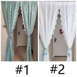 Eleganti Tende In Voile Trasparenti, Tende Decorative Per Finestre Per Soggiorno E Camera Da Letto