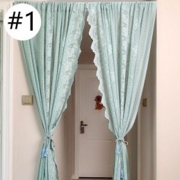 Eleganti Tende In Voile Trasparenti, Tende Decorative Per Finestre Per Soggiorno E Camera Da Letto