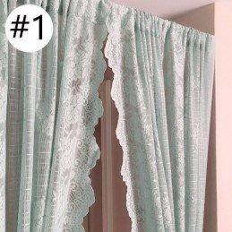 Eleganti Tende In Voile Trasparenti, Tende Decorative Per Finestre Per Soggiorno E Camera Da Letto