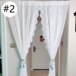 Eleganti Tende In Voile Trasparenti, Tende Decorative Per Finestre Per Soggiorno E Camera Da Letto