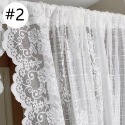 Eleganti Tende In Voile Trasparenti, Tende Decorative Per Finestre Per Soggiorno E Camera Da Letto