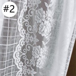 Eleganti Tende In Voile Trasparenti, Tende Decorative Per Finestre Per Soggiorno E Camera Da Letto