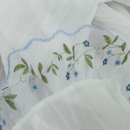 Tende Moderne In Jacquard Trasparenti, Trattamento Nordico Per Finestre Per Il Soggiorno