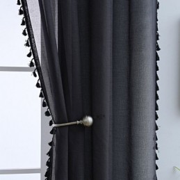 Tende In Tulle Trasparente, Moderne Tende In Voile Trasparenti, Su Misura Per Soggiorno E Camera Da Letto