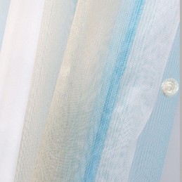 Tenda Trasparente Con Ricamo Floreale Su Misura, Elegante Tenda In Tulle Per Soggiorno