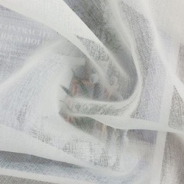 Tenda Moderna Con Motivo Floreale, Su Misura, In Tulle, Per Soggiorno, Camera Da Letto