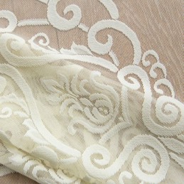 Tende Trasparenti Ricamate In Voile Europeo Per Il Soggiorno