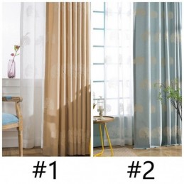Elegante Tenda Ricamata Con Motivo Ad Albero, Su Misura, Tende Oscuranti Per Finestre, Tende Per Soggiorno