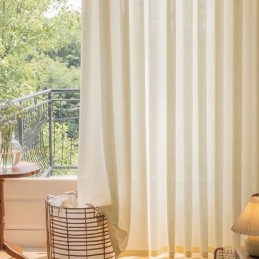 Tende In Tulle Nordico, Moderne Tende Trasparenti In Voile, Su Misura Per Soggiorno E Camera Da Letto