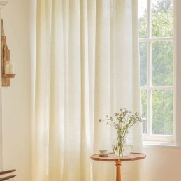 Tende In Tulle Nordico, Moderne Tende Trasparenti In Voile, Su Misura Per Soggiorno E Camera Da Letto