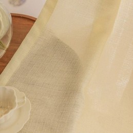 Tende In Tulle Nordico, Moderne Tende Trasparenti In Voile, Su Misura Per Soggiorno E Camera Da Letto